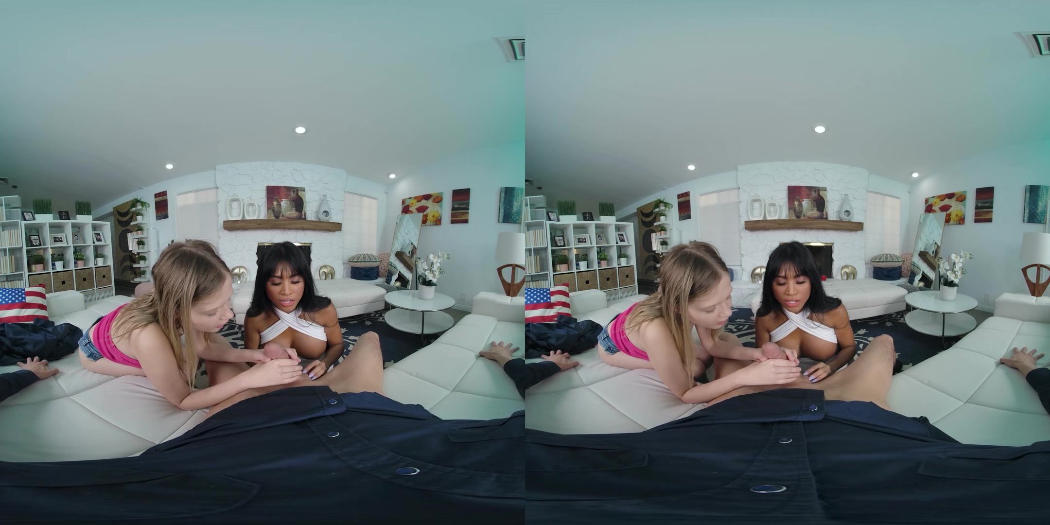 Threesome: Babysitter Seduction