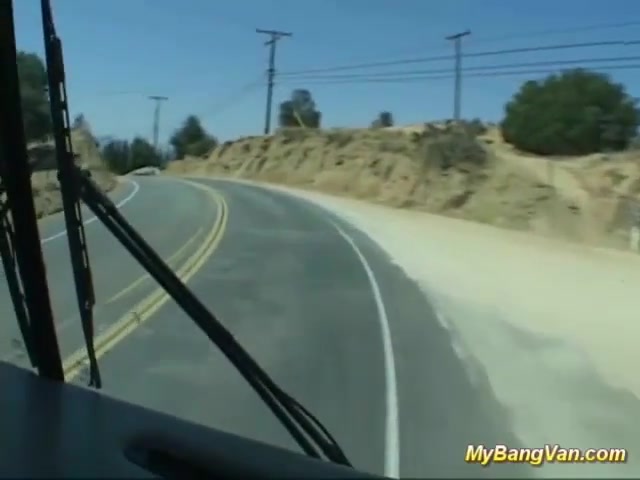 stepmom picked up for bangvan anal
