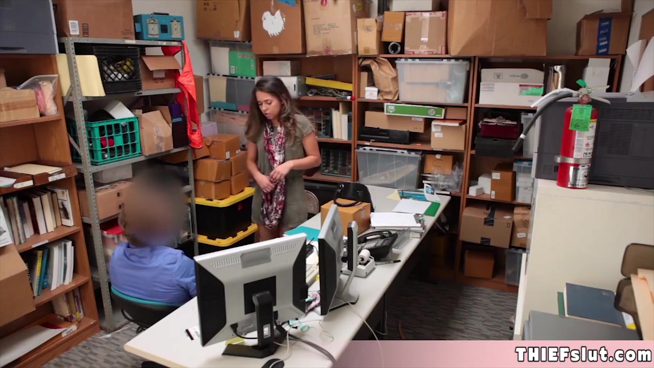 Petite And Small Teenie Shoplifter Caught And Looks Like This Time She Will Be Punished