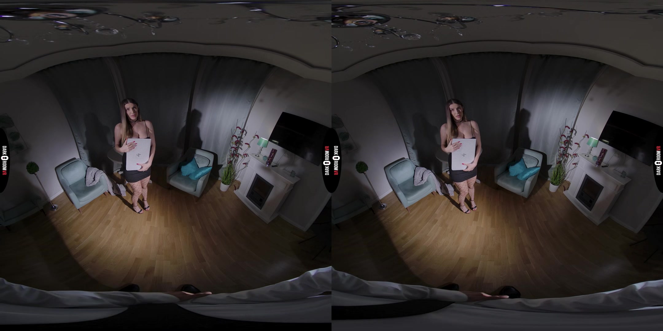Marica Chanelle VR Porn: Bad At Work, Great At Sex - DarkRoomVR