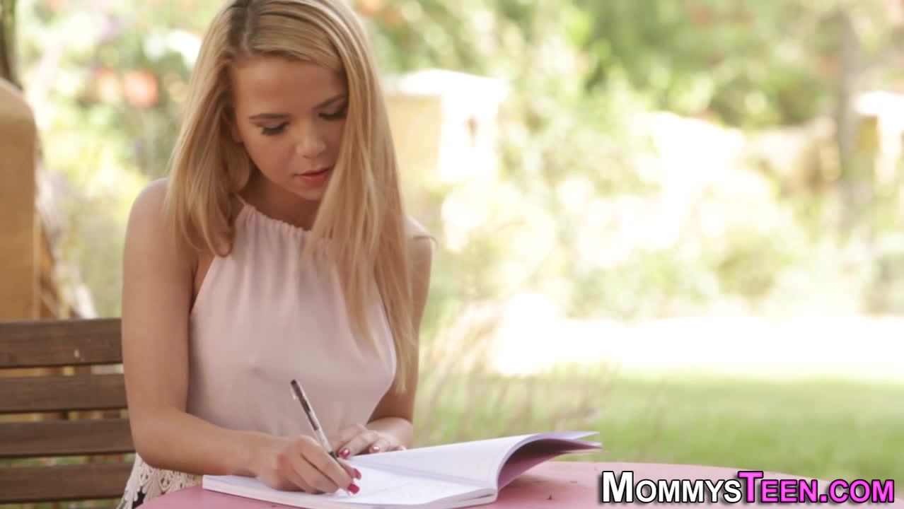 Busty milf fingers teen 18+