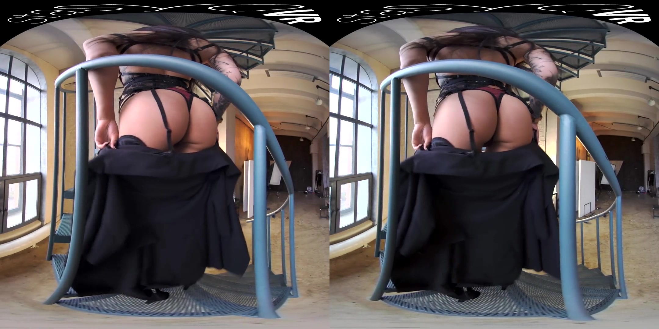 Busty Bad Girl - Big Tits Shaved Striptease - SexLikeReal