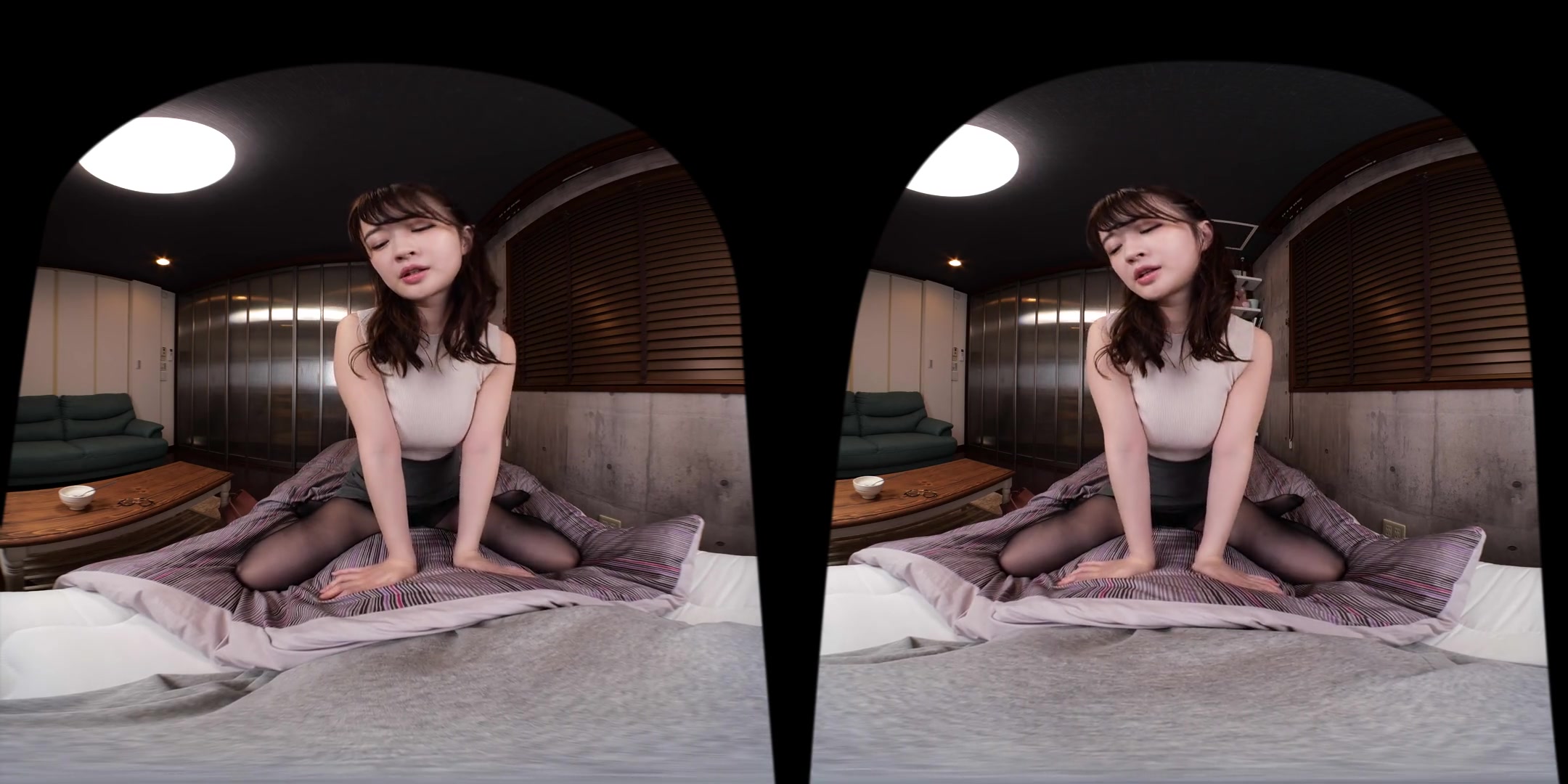 The Closer I get to Meiri, The Happier I Get; Big Tits Japanese Virtual Girlfriend Experience Softcore