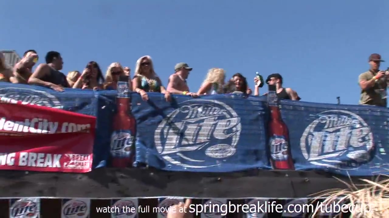 SpringBreakLife Video: Spring Break Party - Vanilla Ice