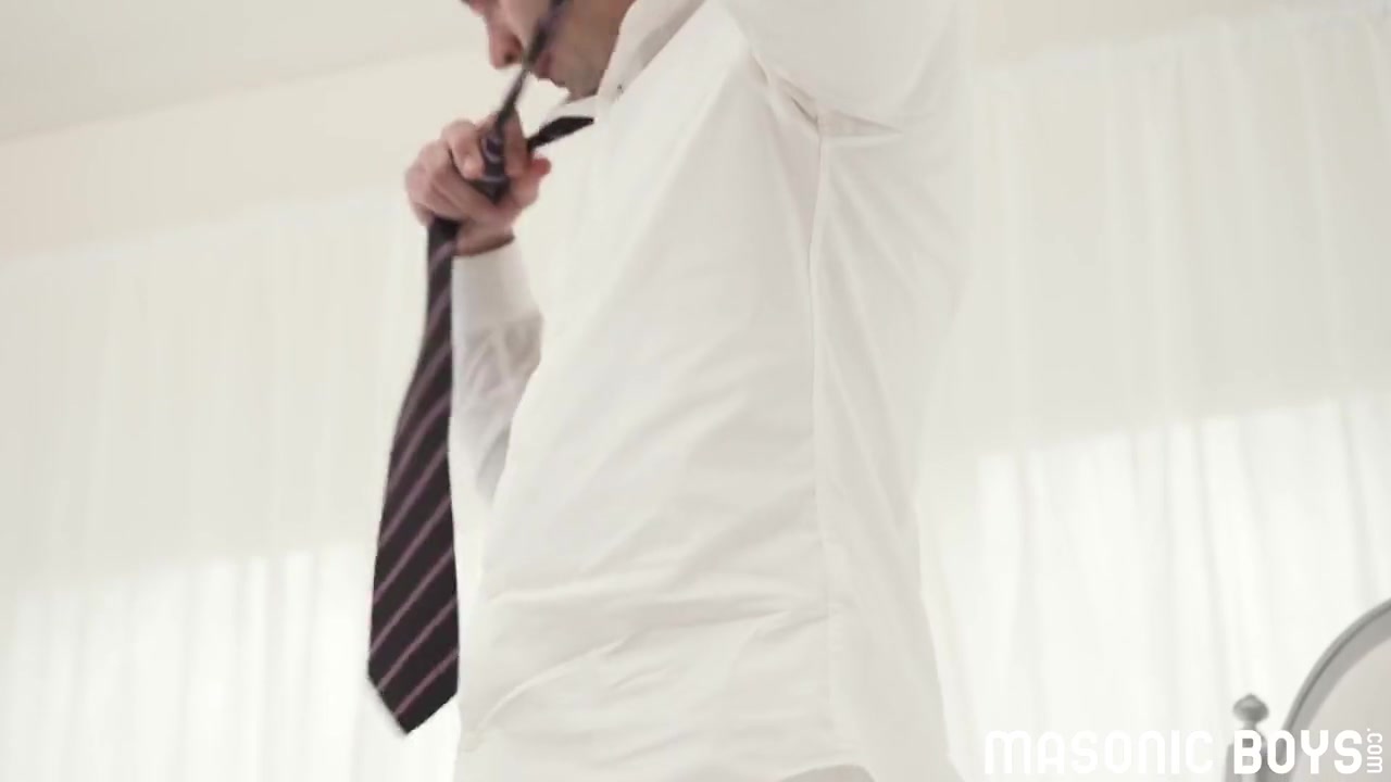 Cute Innocent Smooth Boy Tied Up By Hot Suited Dilf