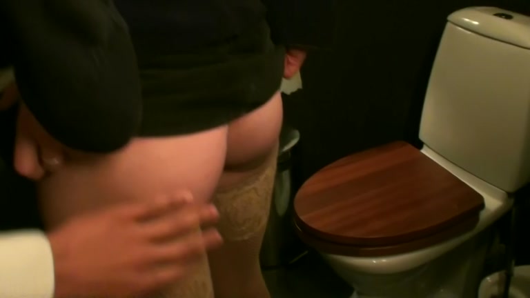 Naked for money and fucked in sushi bar