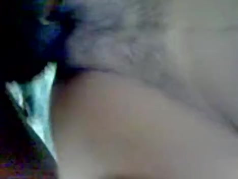 Hard Indian nipples and hairy pussy recorded in park