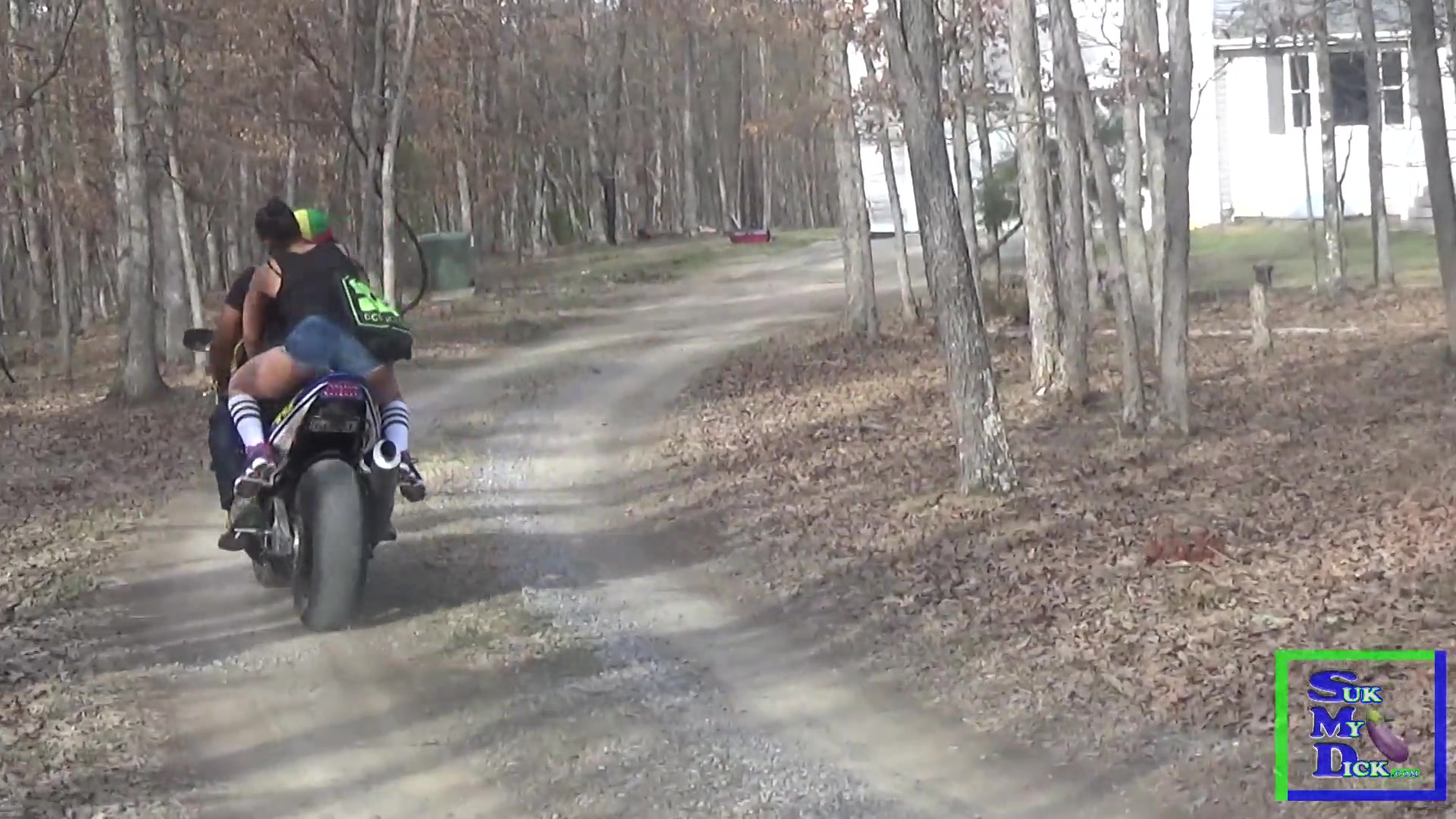 Biker Boys Have All The Fun Pt 2 Of 2 - Sukmydick