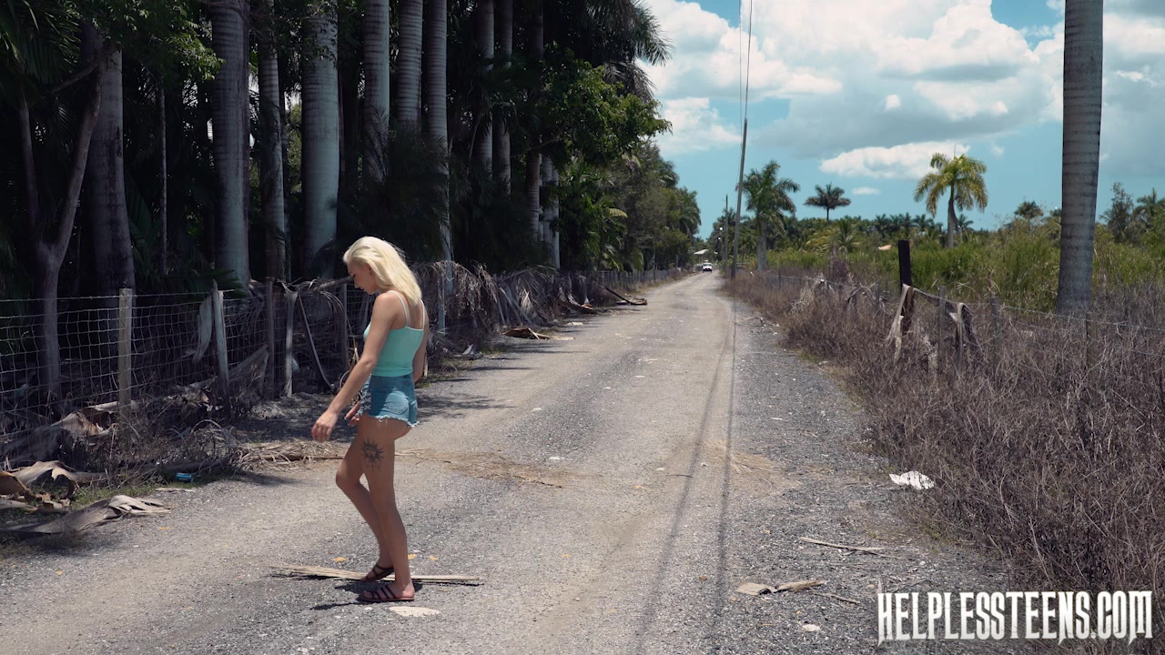 Helpless teens 18+ - Chloe Temple - Lost, Broke and Bound