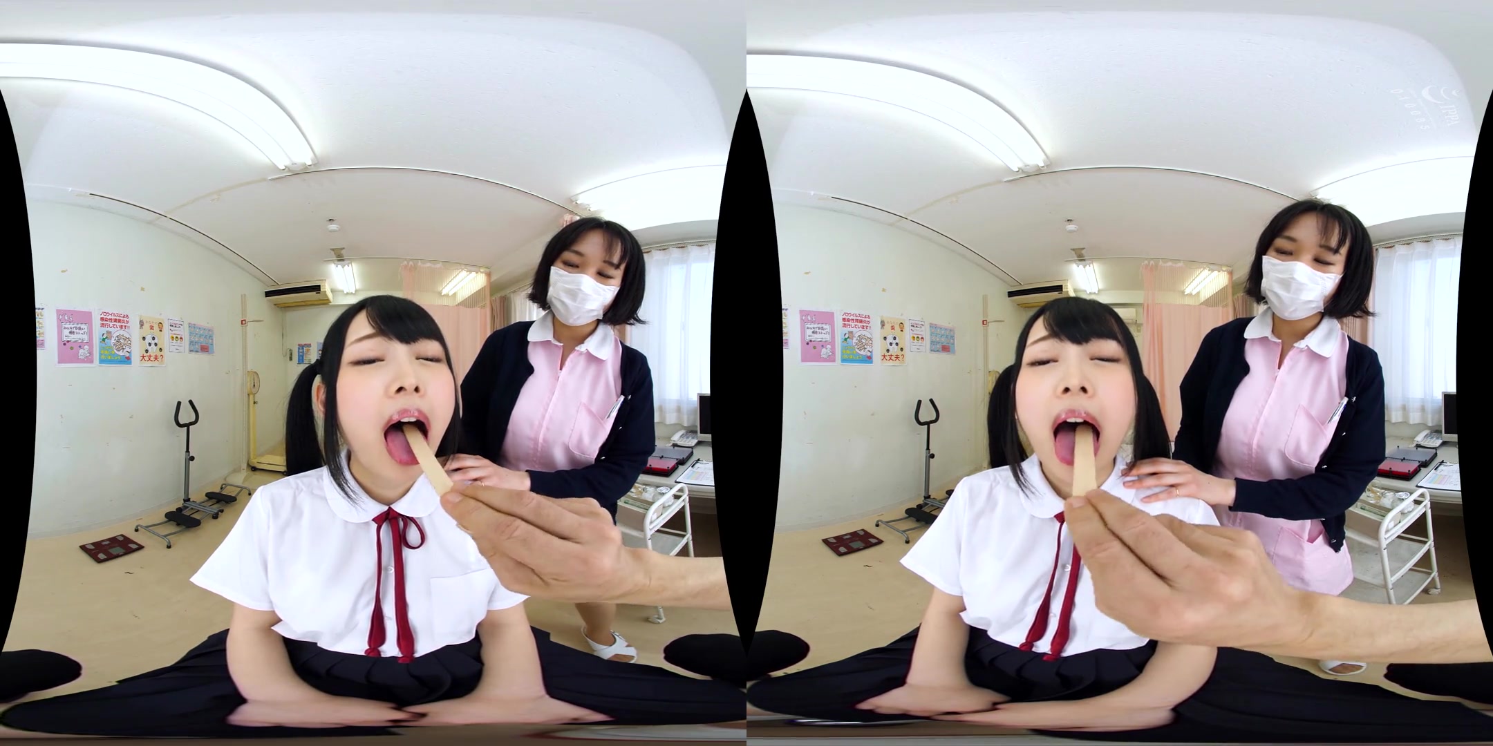 Shaved schoolgirls 18+ School Physical Examination 2 - TMAVR