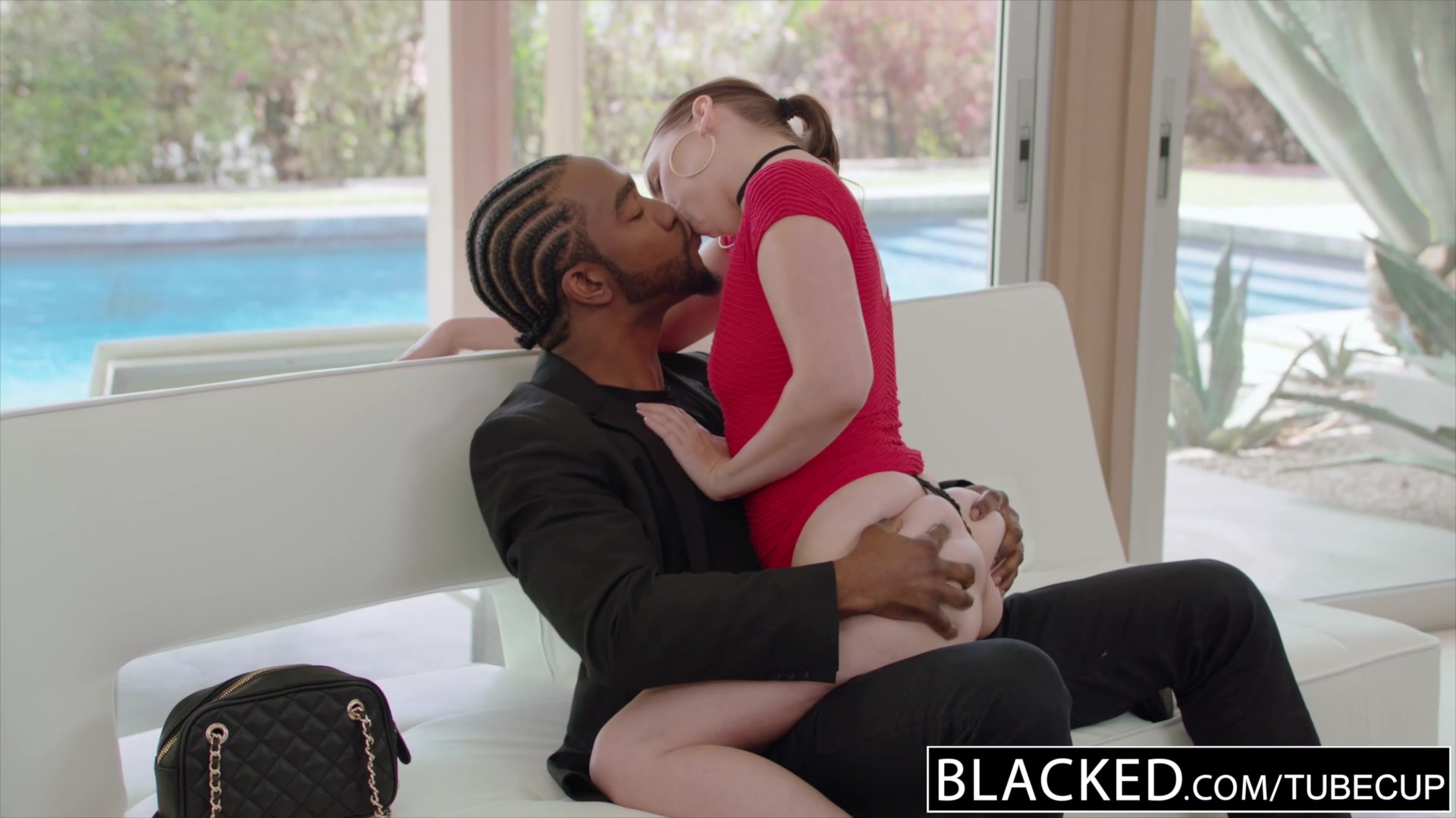 BLACKED When The Wife Is Away, The Side Chick Comes Out To Play
