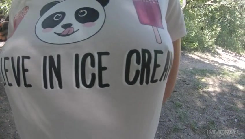 Marilyn Sugar Gets Lost In The Woods!