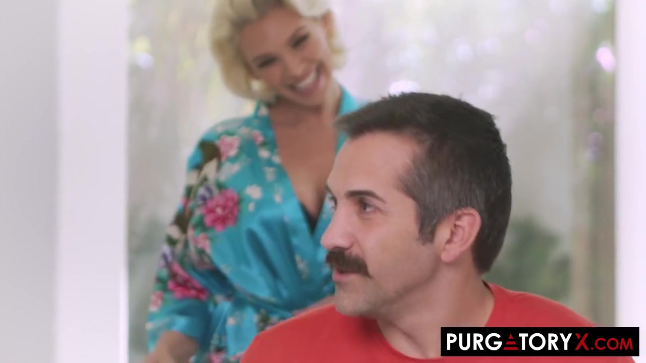 Donnie Rock And Charli Phoenix In Gorgeous Busty Blonde Fucks Her Husbands Friend