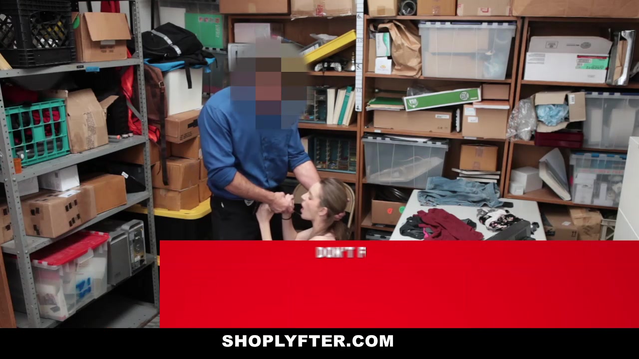 Kimmy Granger in Case No. 0224032 - Shoplyfter