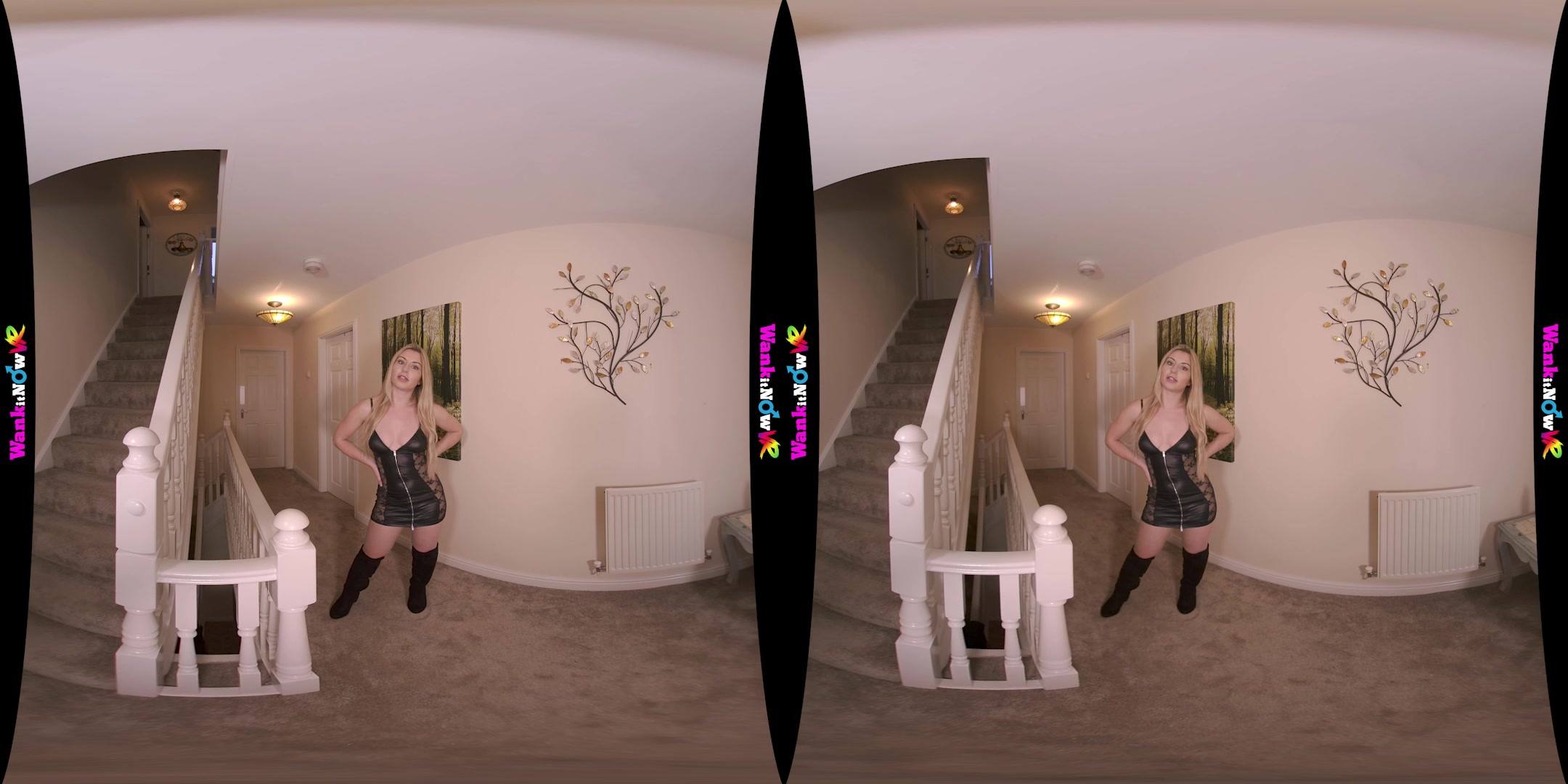 Inappropriately Horny featuring Sophie K - WankitNowVR