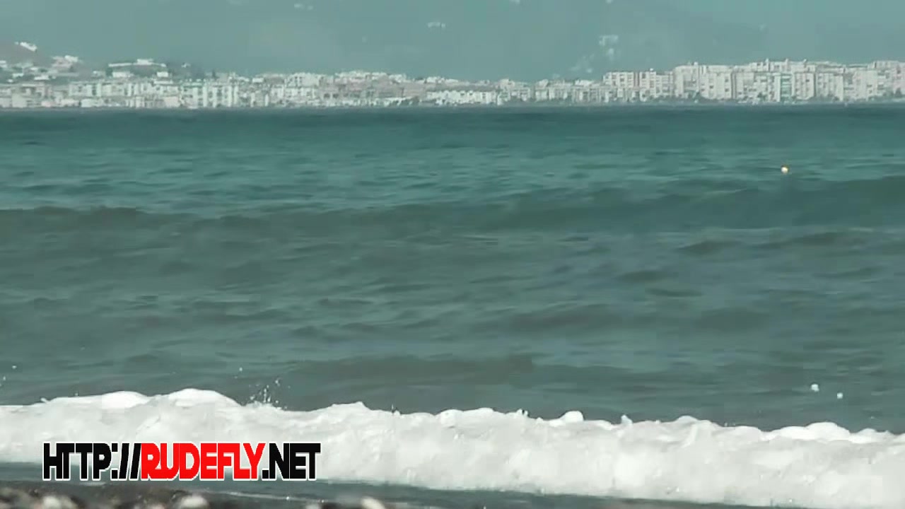 Hot girls from nudist beach shake their candid tits