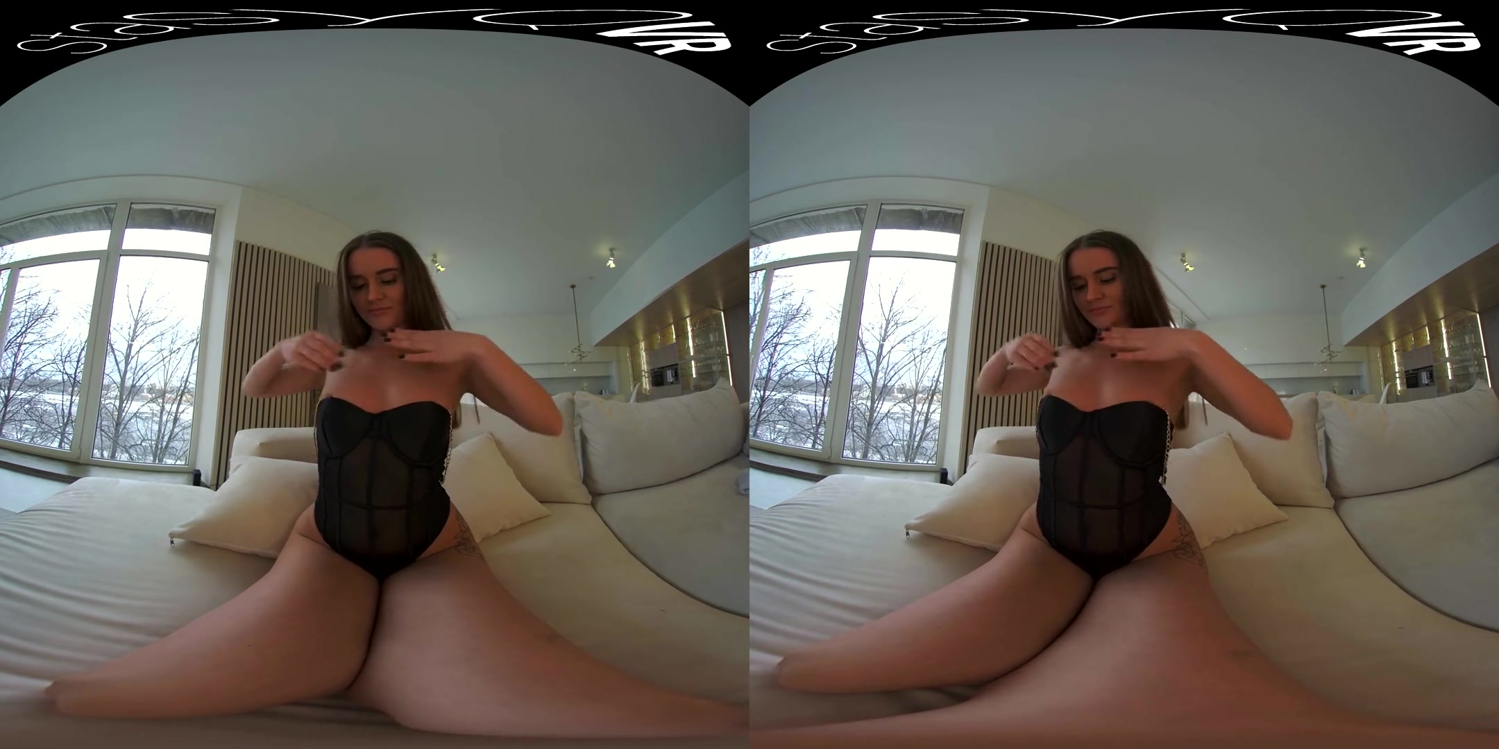 Casually Sexy - Incredible Babe Solo Striptease