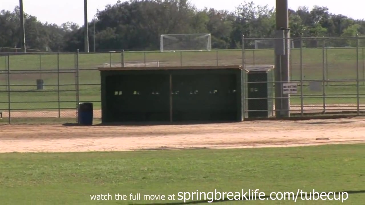 SpringBreakLife Video: Getting Naked On A Baseball Field