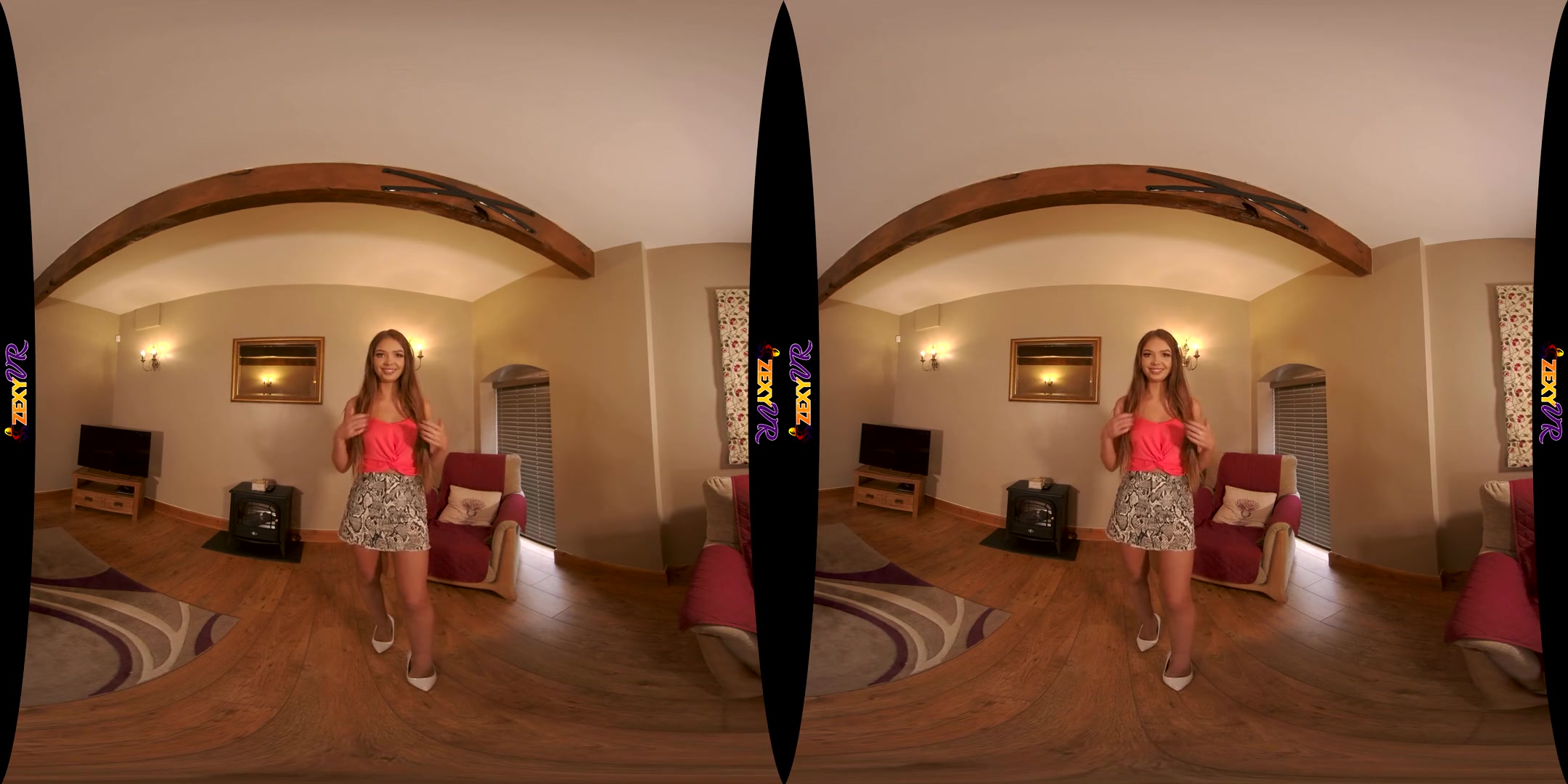 Almost Innocent; striptease solo young small perky tits petite