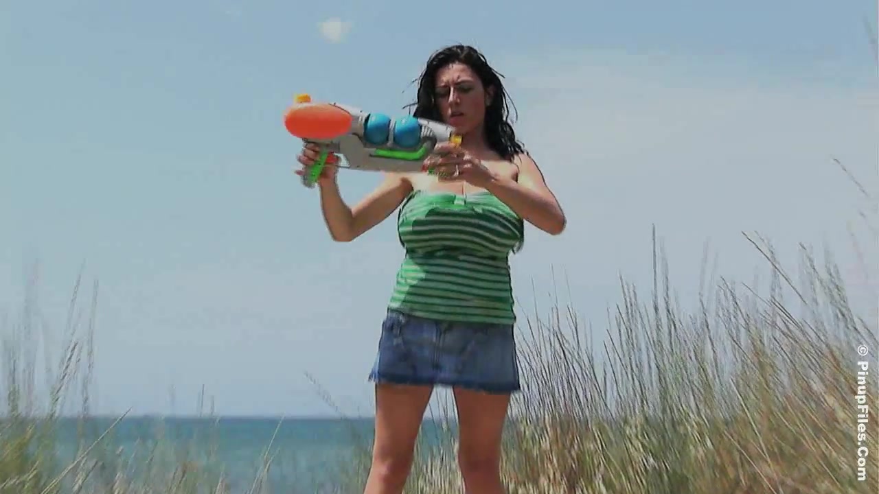 Anya Zenkova - Water Guns 2