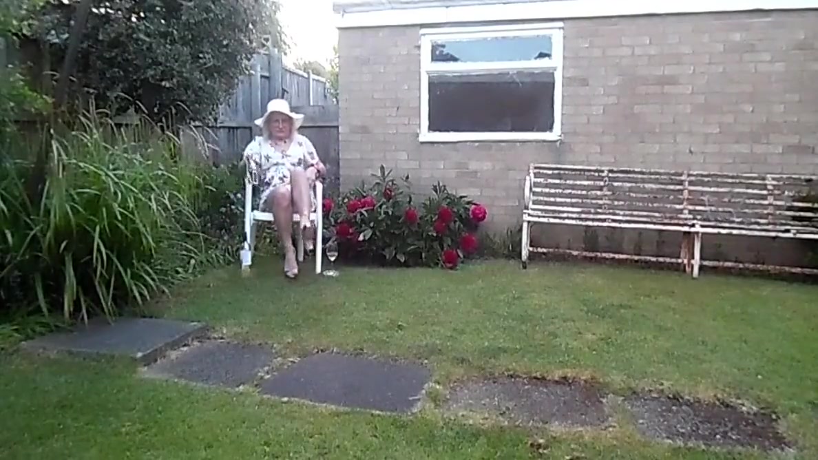 Ginny In The Garden