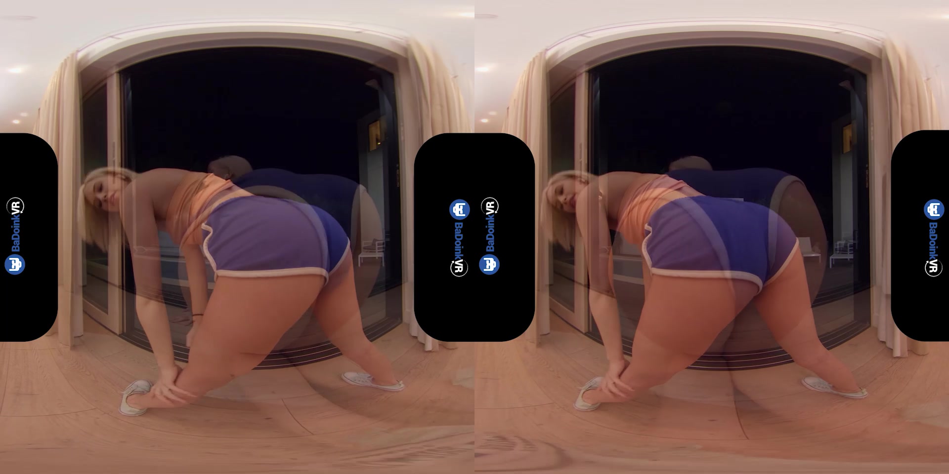 Kiara Cole in The Home Stretch - BadoinkVR