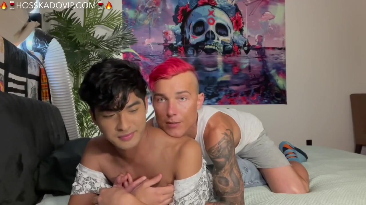Dominant Muscle Hunk Fucking Sexy Latino Twink Matteo Gomez Anal Creampie Passionate Sex - Hoss Kado