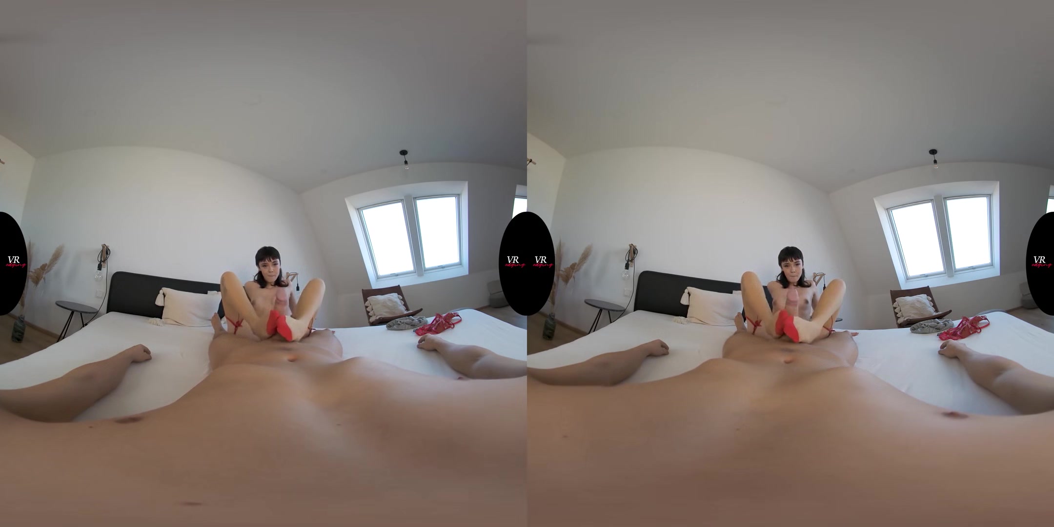 You Can Not Wait To Cum, Can You? - Brunette Babe VR Blowjob and Edging
