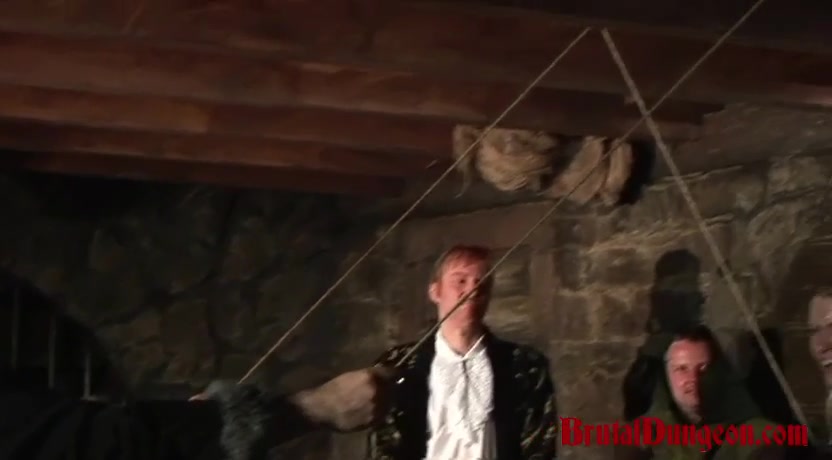 Madame Magda Endures Extreme Breast Torment & BDSM Gang Bang