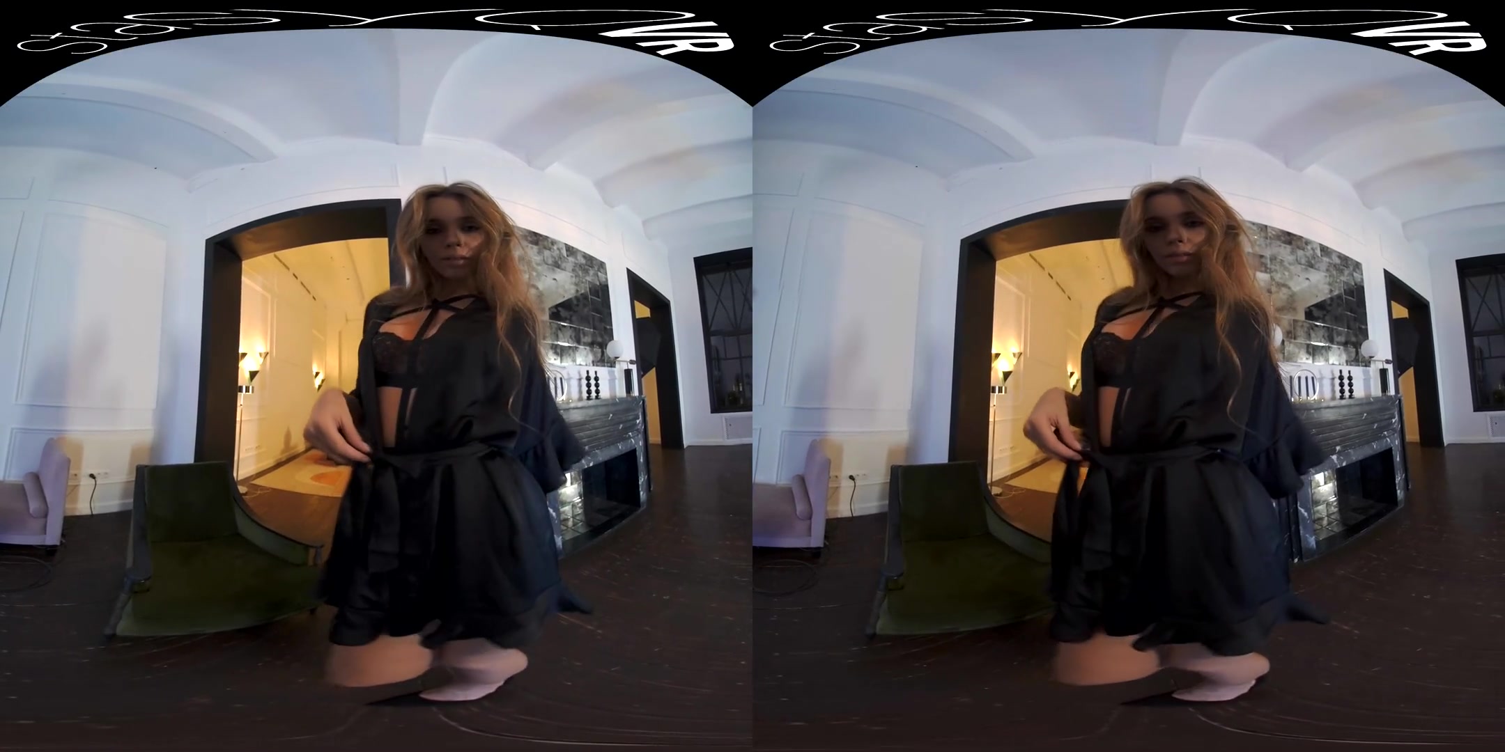 Nothing to the Imagination - Seductive Striptease in Ultra High Definition