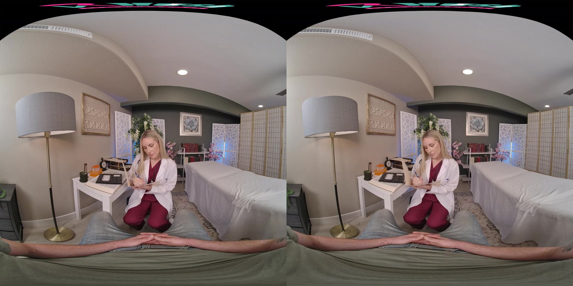 Bunny Madison & Mike Mancini - VR Porn Video