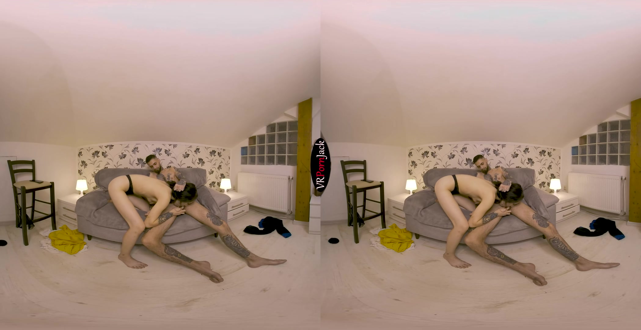 My First Anal - VRpornjack