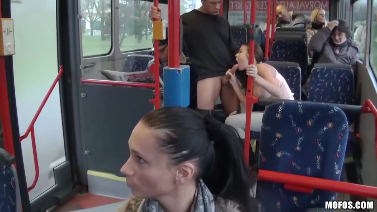 Fucking in the bus