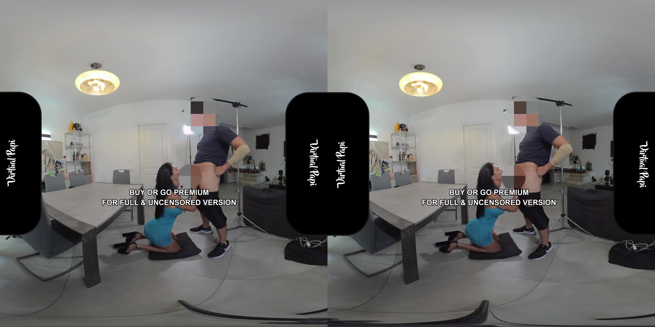 The Neighbor Is A Squirter (Voyeur View)