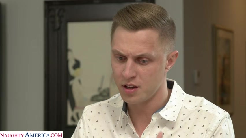 Leana Lovings gets her chance of fucking her friend's brother!!!