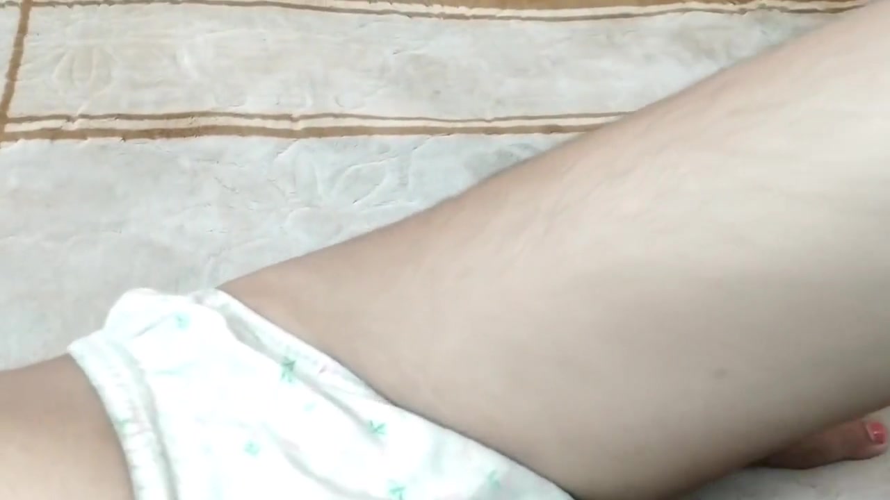 Playing With My Pussy While My Stepbrother Is In The Next Room