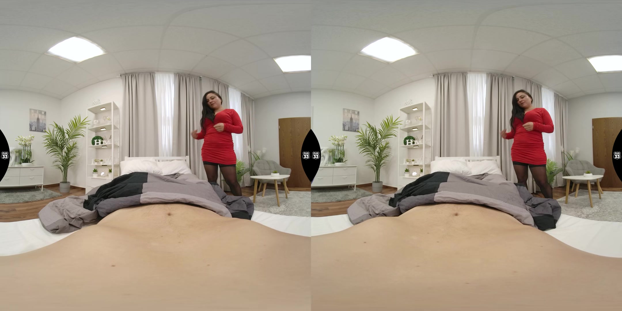 Cristina Santes - Hairy - +33 - Vr Porn Video