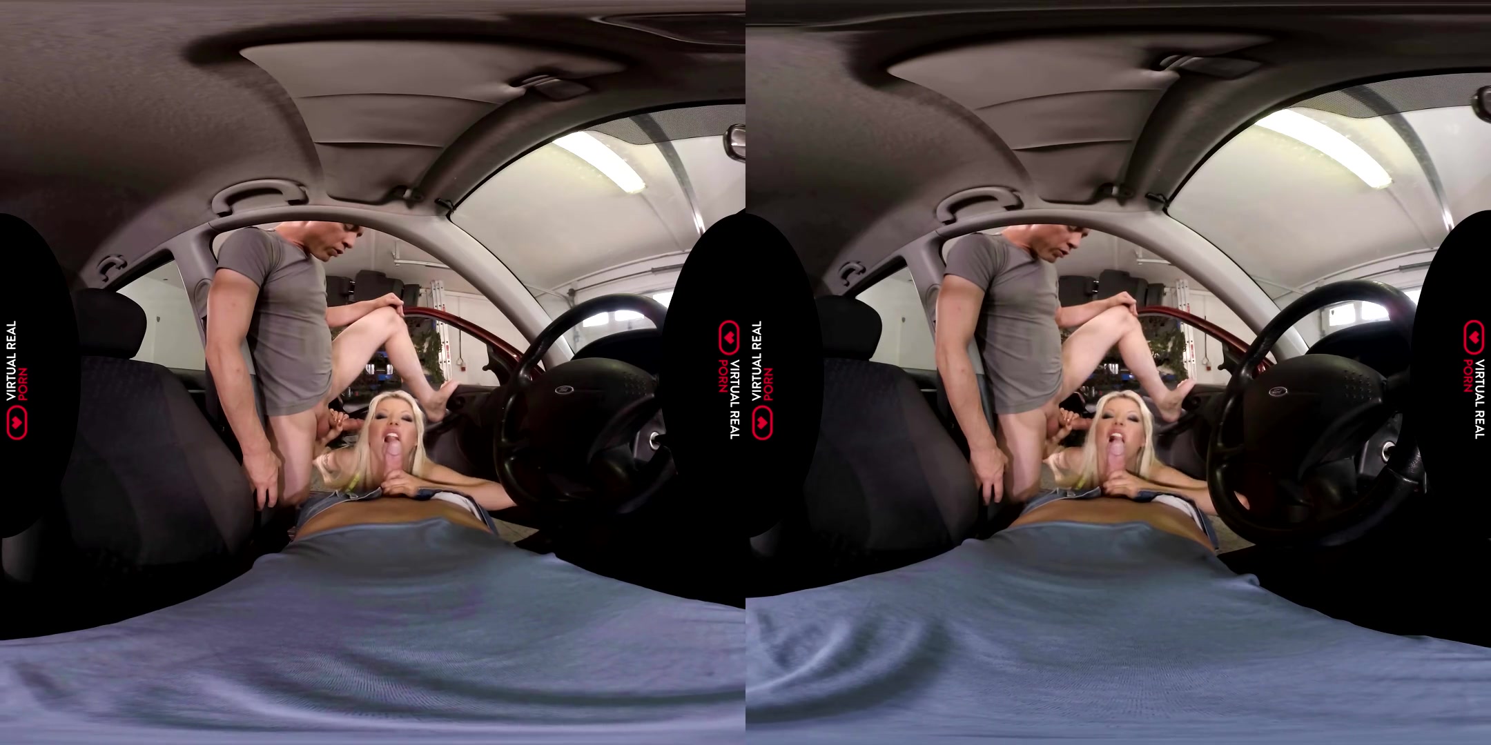 Barbie Sins in Fix My Car - VirtualRealPorn