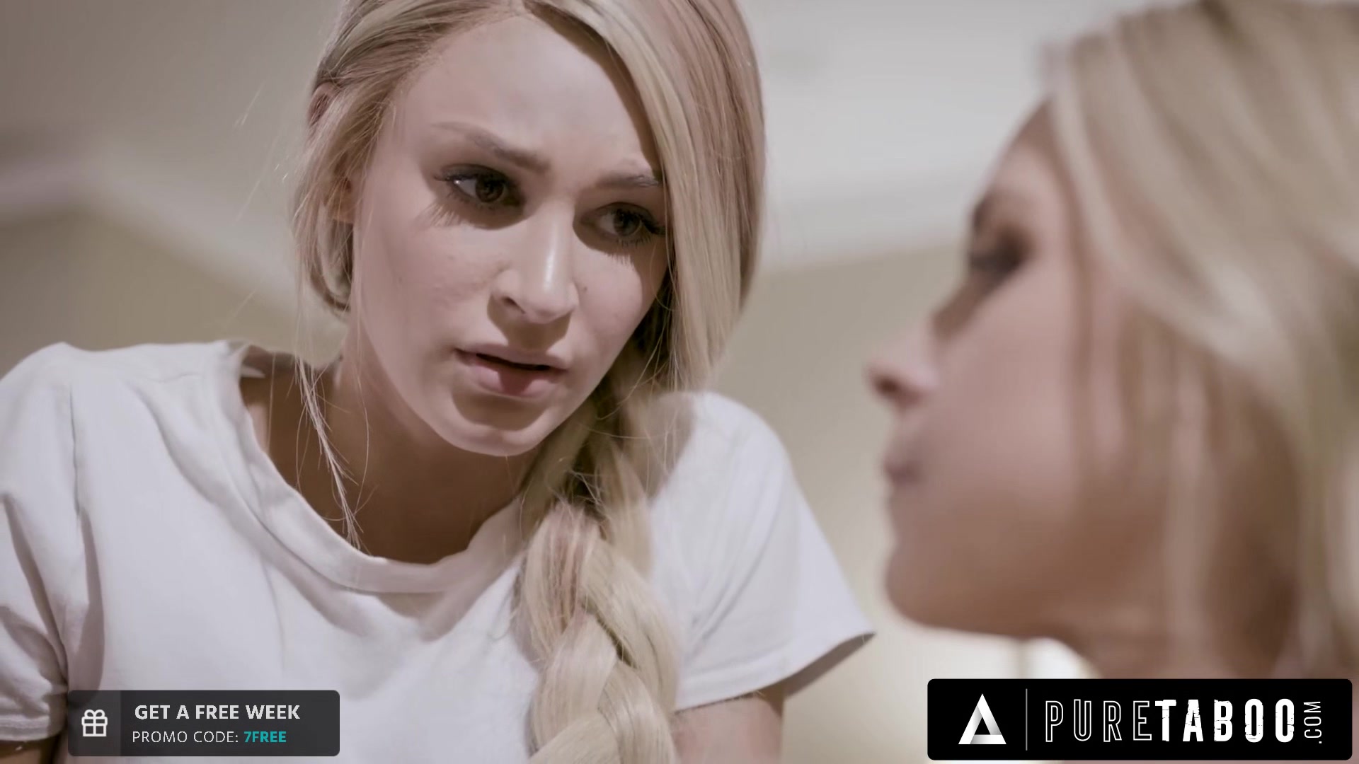 PURE TABOO Scheming Boyfriend Wants To See His GF's Stepmom Sarah Vandella Make Her Orgasm