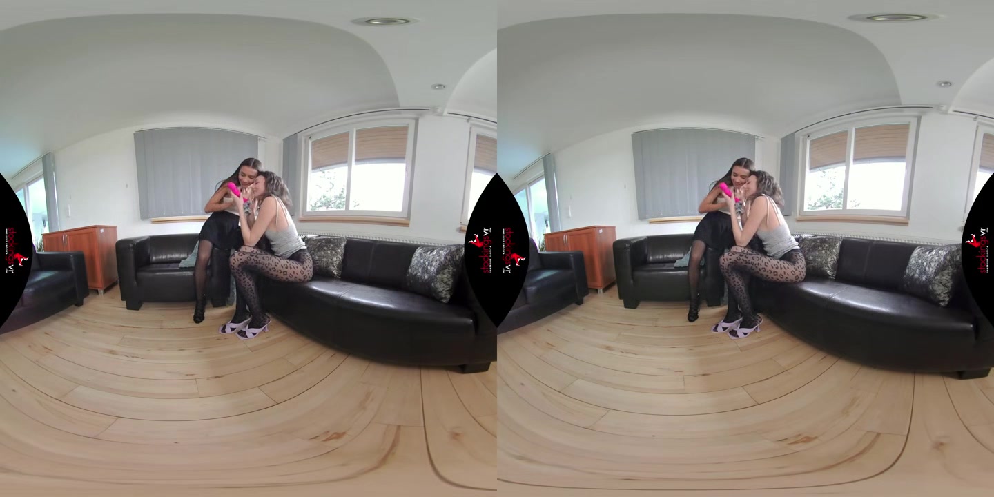 Playful Teenager in Stockings - StockingsVR
