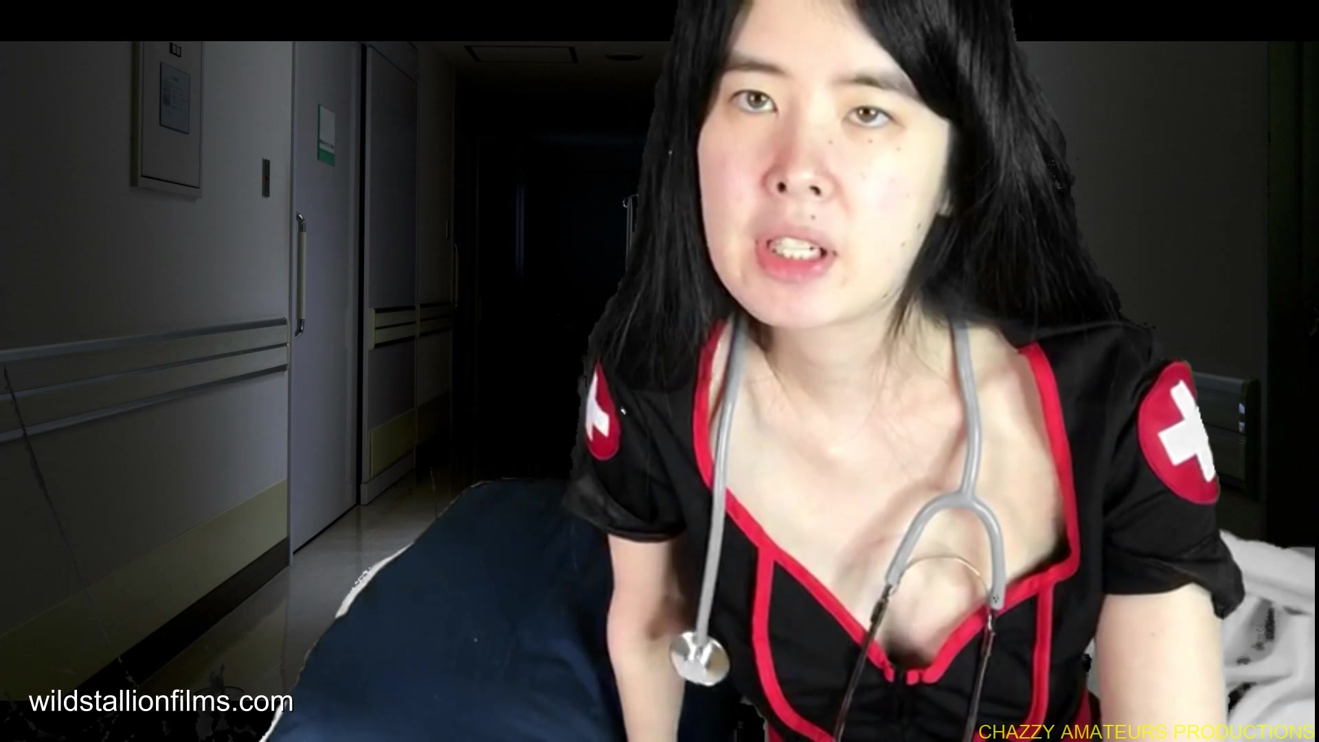 Asian Physician Revives A Big White Cock Starring Alexandria Wu And Clifford Bryant - Chazzy Amateurs