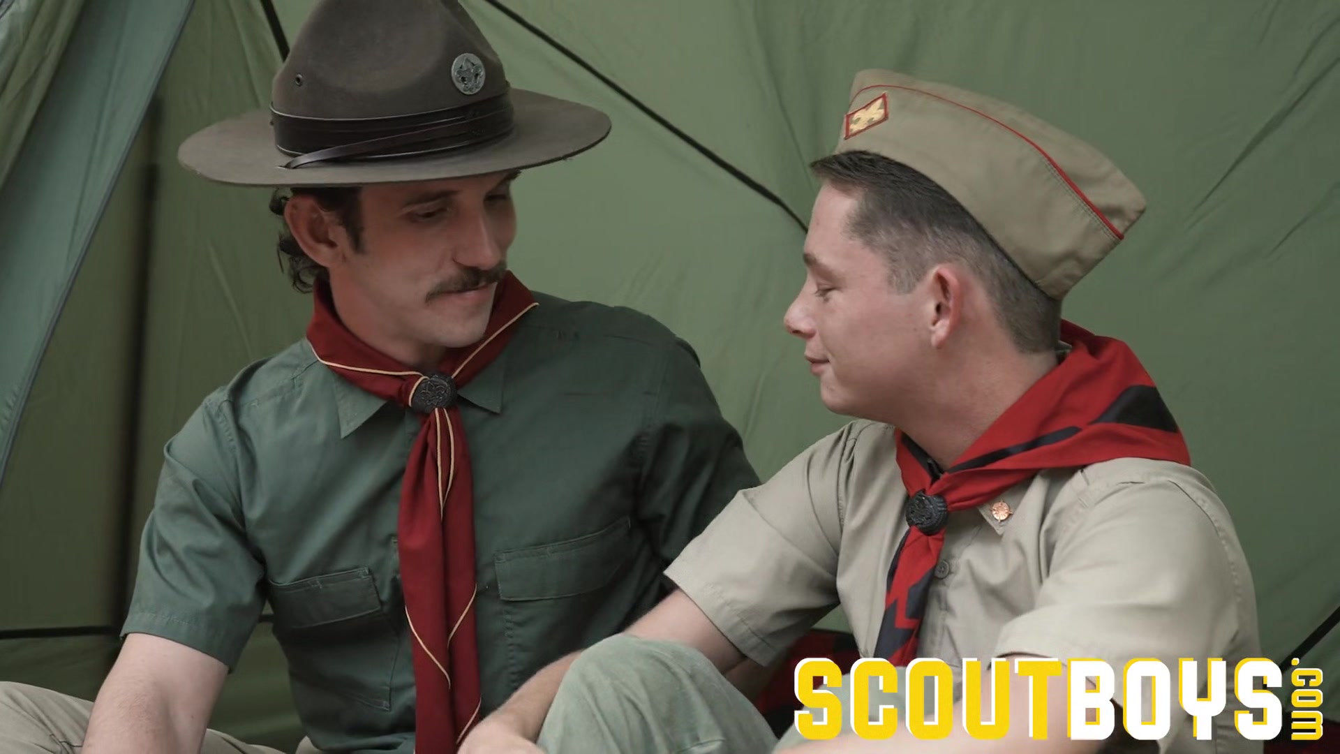 SCOUT LANDON Chapter 4 - Setting Up Shelter