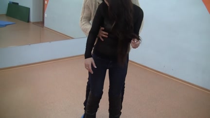 Hotty fuck in the gym