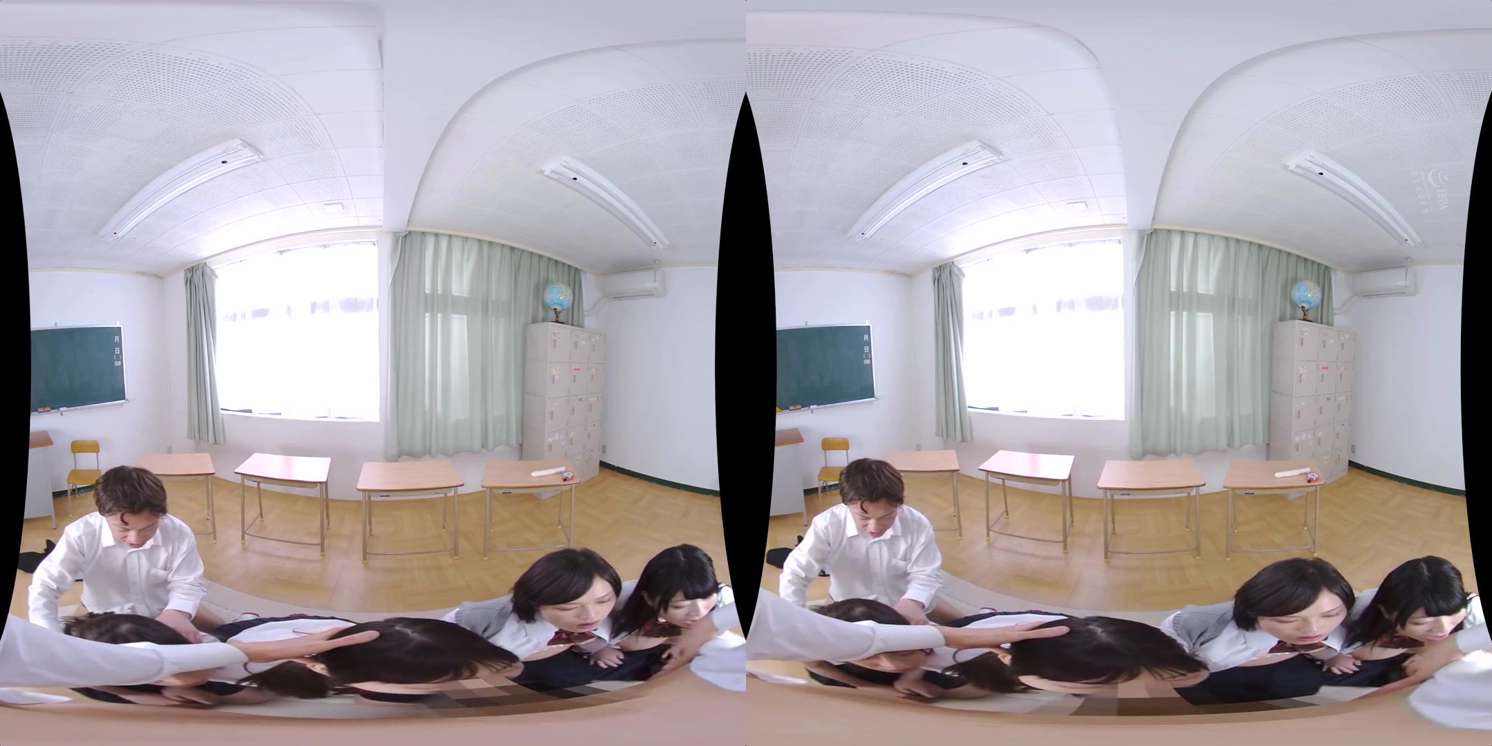 Stop the Time at School 6 - SexLikeReal