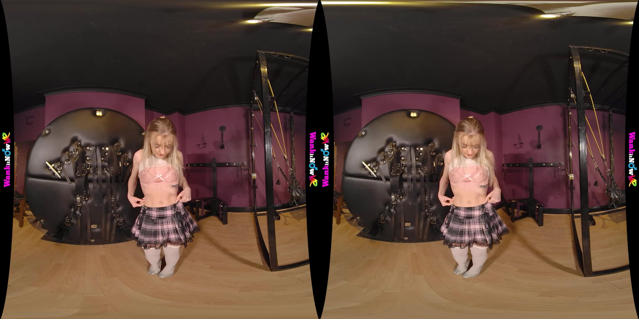 Sex Slave featuring Blonde Gabie - WankitNowVR
