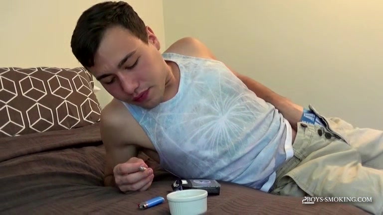 Horny Blake Stone Undressed And Satisfy His Huge Cock
