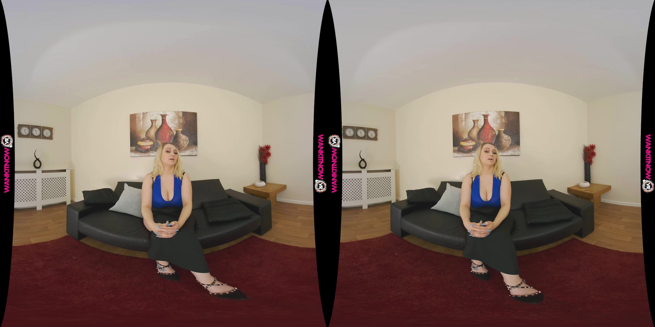 Big Tit Babysitter featuring Rachael C - WankitNowVR