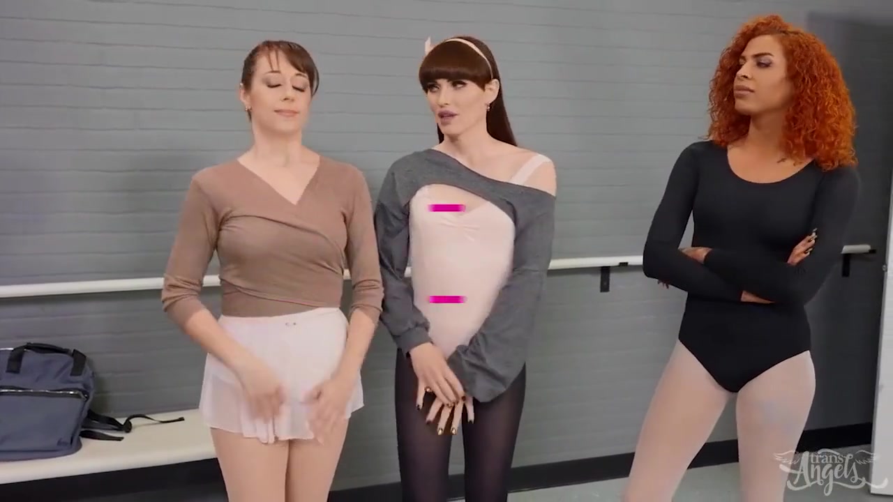 Jenna Noelle, Natalie Mars And Natalie Hot In Tests Her Ballerinas With A Hot Fuck Session