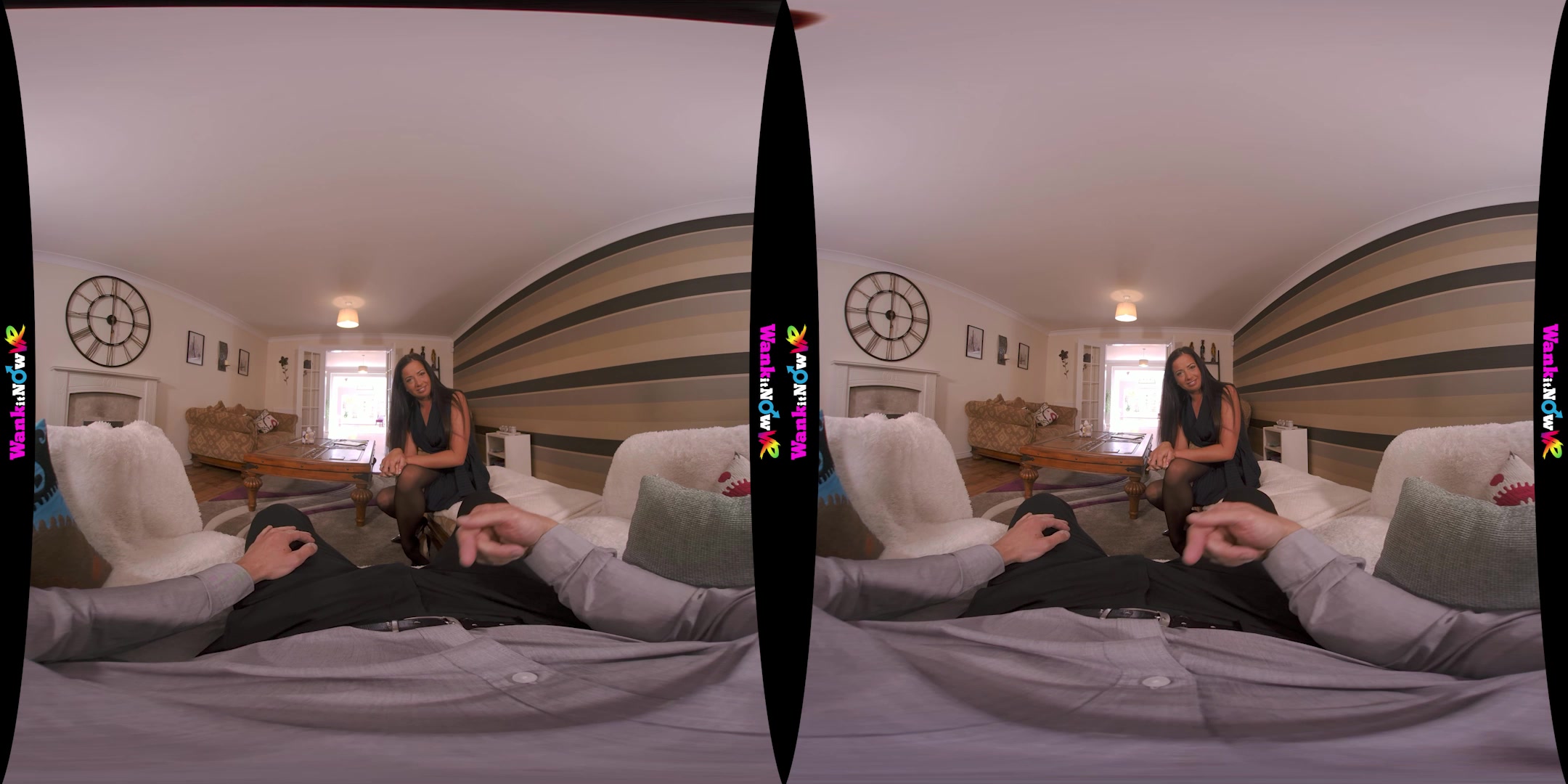 Balls Deep Bailiff featuring Lara Lee - WankitNowVR
