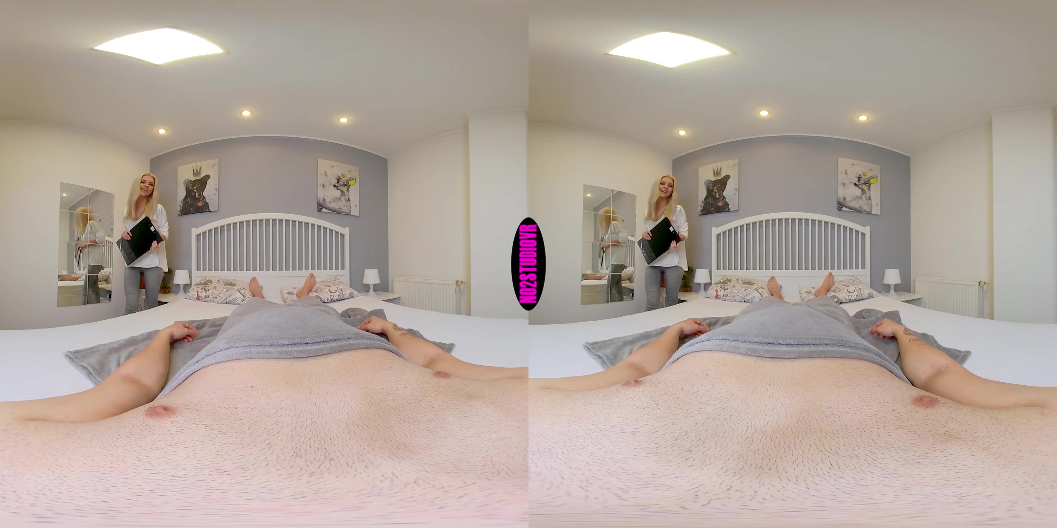 Preggo Tease By Request - No2StudioVR